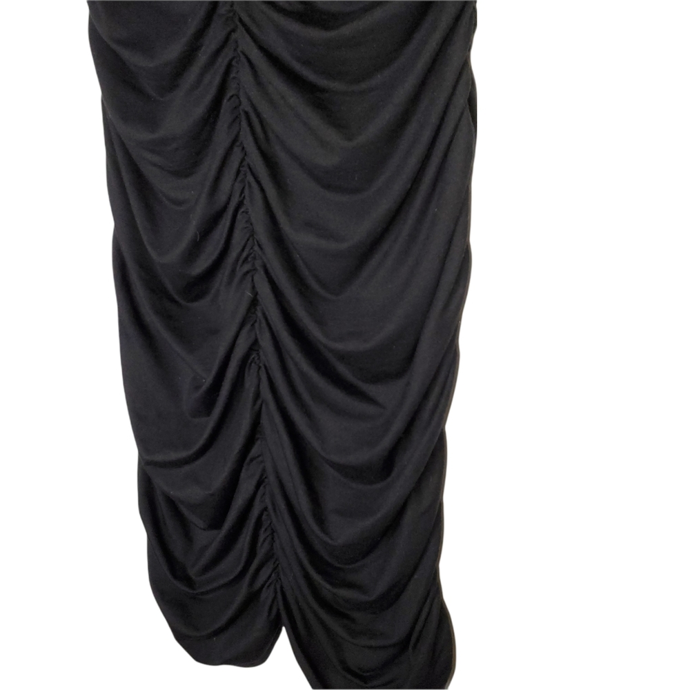 Reformation Sabine Ruched Minidress Size L NWT - Picture 5 of 11